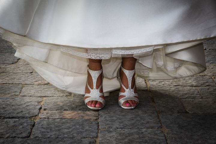 5 Major Wedding Shoe Don’ts