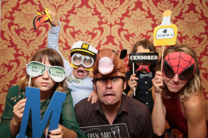 5 Wedding Photo Booth Props You Totally Need for Your Reception