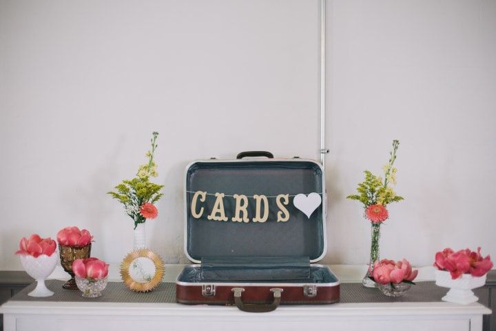 Wedding card table