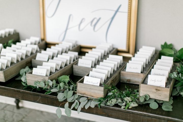 15 Creative Ways to Display Wedding Escort Cards