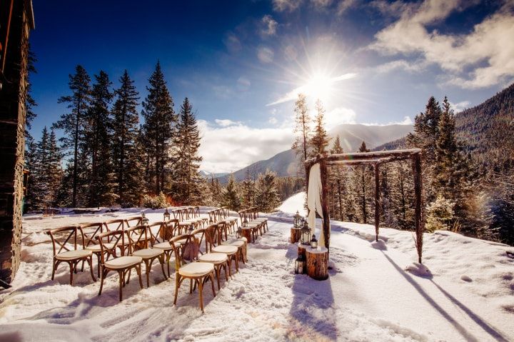 11 Beautiful Winter Wedding Venues We Love