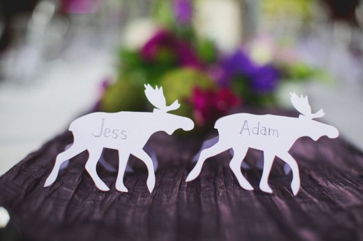 12 Creative Place Card Ideas for Weddings