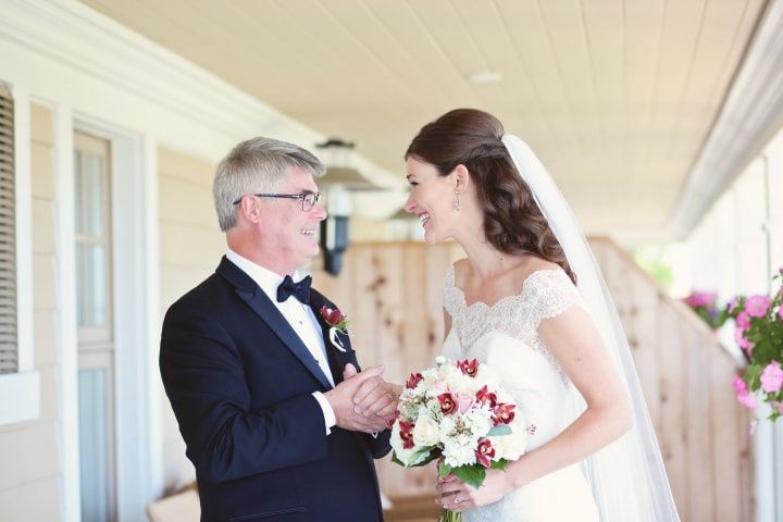 Bride and her Father