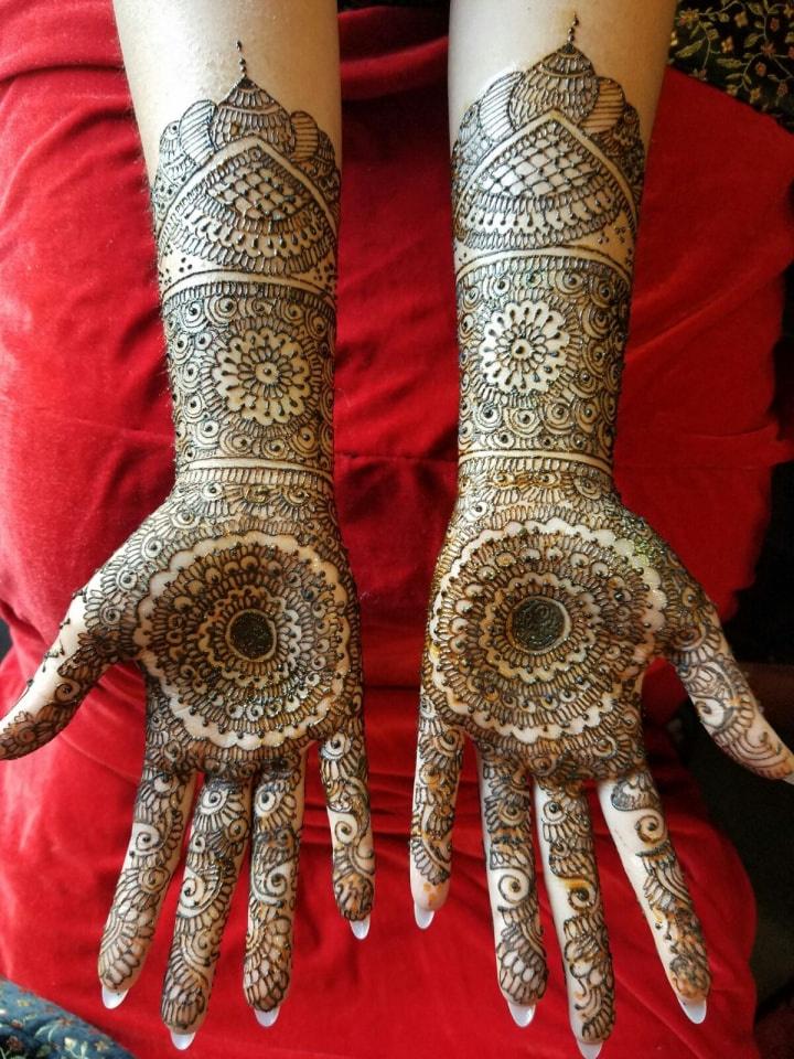 Stylish Mehndi Design | Gorgeous Henna Designs By @swastik_hennacreations # henna #hennafun #hennaart #hennainspire #hennainspo #hennainspiration  #hennainspired ... | Instagram