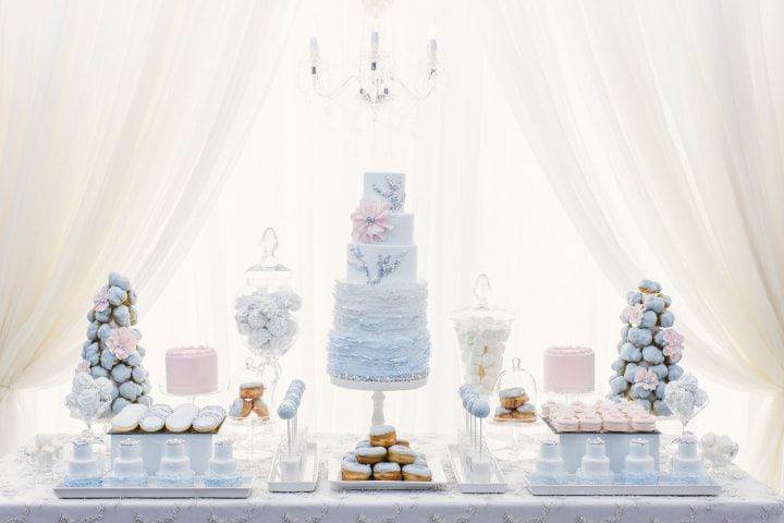 6 Tips for Decorating Your Wedding Sweet Table