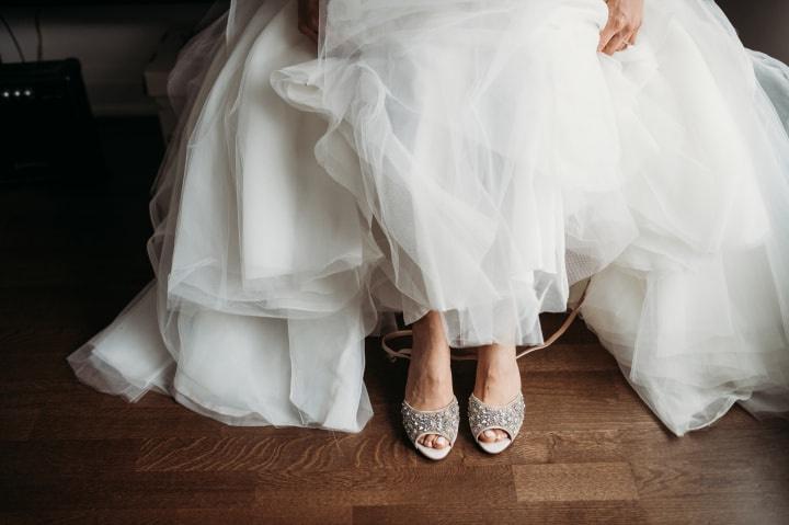 These Are The Top Wedding Shoes and Wedding Dresses 2022