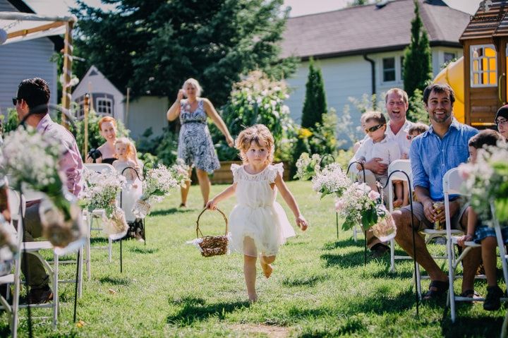 How to Choose a Flower Girl, Find Her Dress & More