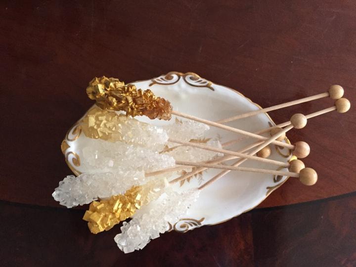 New Year’s Eve Wedding Ideas - Glitzy candy