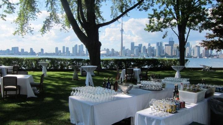 RCYC outdoor wedding