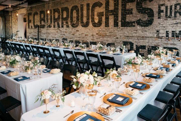 17 Awesome Industrial Chic Wedding Ideas