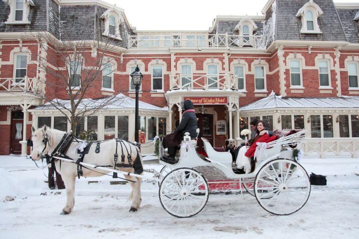 Christmas wedding idea 0 horse and carriage ride