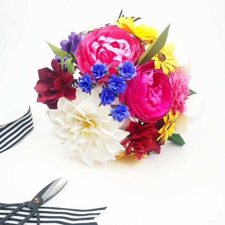 Paper & Peony