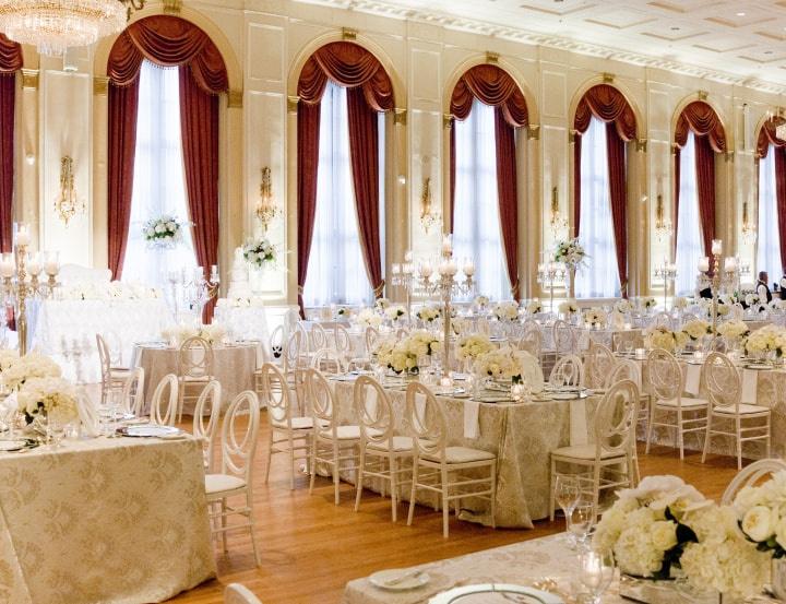 Natural Chiavari Chair, Wooden Chiavari Chair Rental, Ballroom Chair