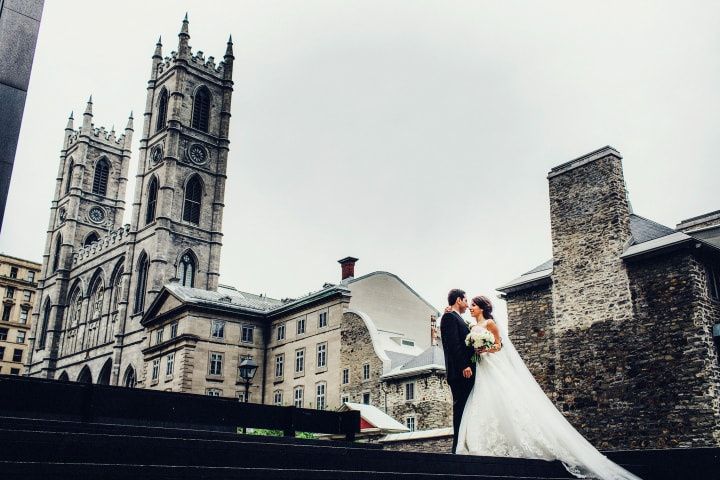 How to Plan Your Wedding Without Leaving Old Montreal