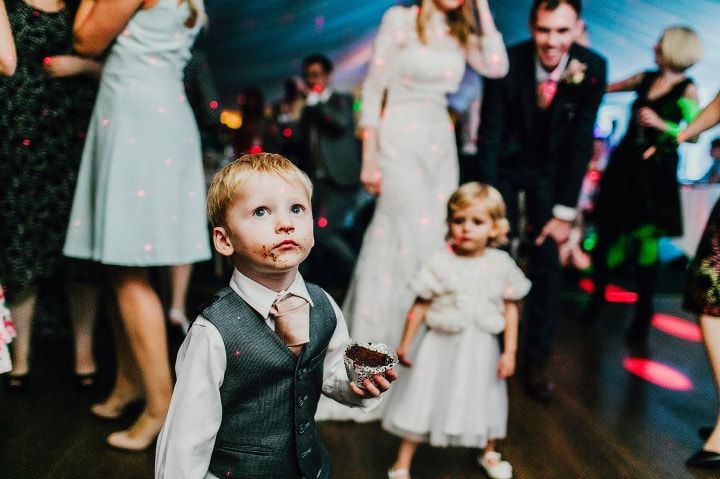 Kid-friendly wedding