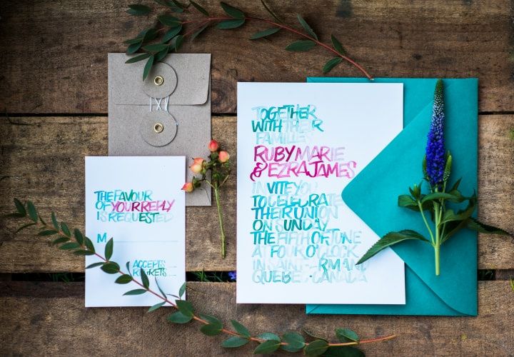 The 2019 Wedding Invitation Trends That You Need to Know About
