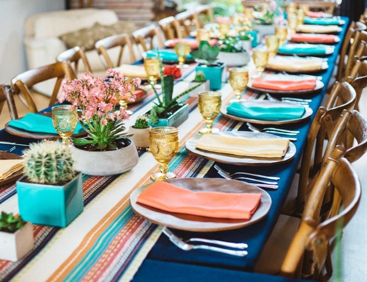 The Anatomy of a Wedding Table Setting