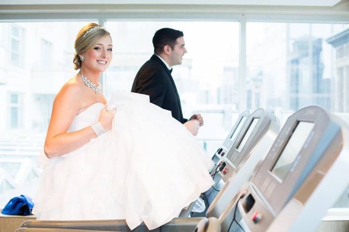 How to Get in Shape For Your Wedding