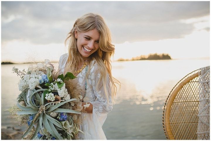 DREAMY BOHO BRIDAL SHOOT