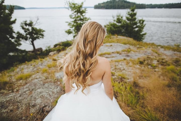 6 Swoon-worthy Wedding Day Hairstyles