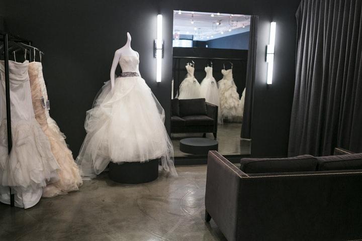 Vera Wang  Bisou Bridal, Vancouver BC