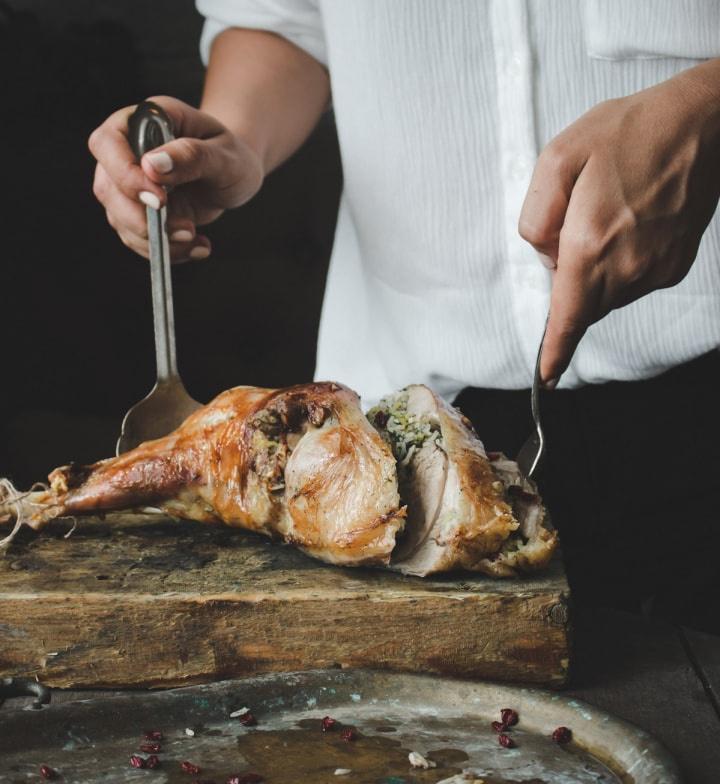 Christmas wedding menu