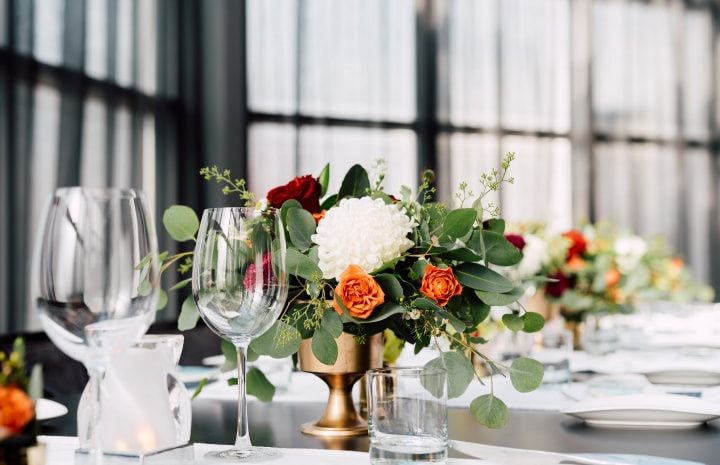 Wedding Centerpiece Vessel Glossary