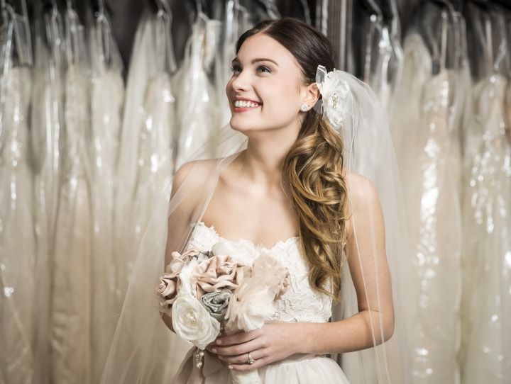 25 Thoughts Every Bride-to-Be Has While Shopping for Her Wedding Dress