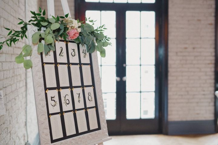 10 Creative Wedding Seating Chart Displays for Every Style of Celebration