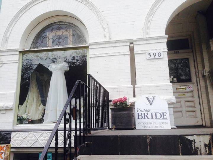 7 Stores for Preowned Wedding Dresses In and Around Toronto