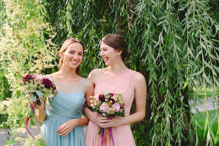 Pastel Dress Party - Bridesmaid Dresses & Bridal Accessories