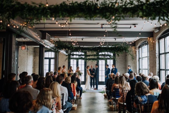 Industrial Chic Wedding Venues in Toronto