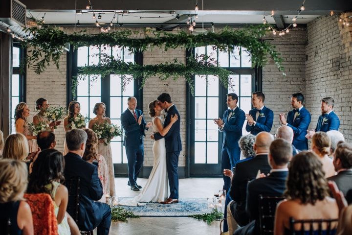 Industrial-Chic Wedding Decor Ideas