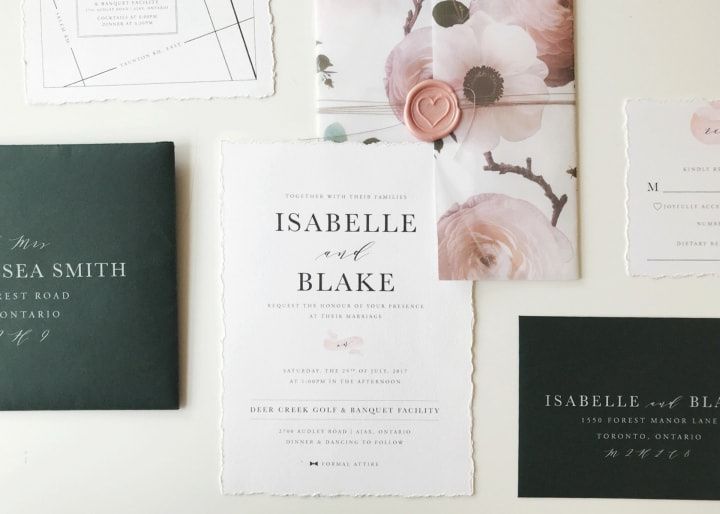 What to Include in a Wedding Invitation