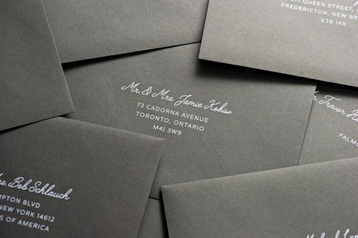 The Most Common Wedding Invitation Typos to Watch Out For