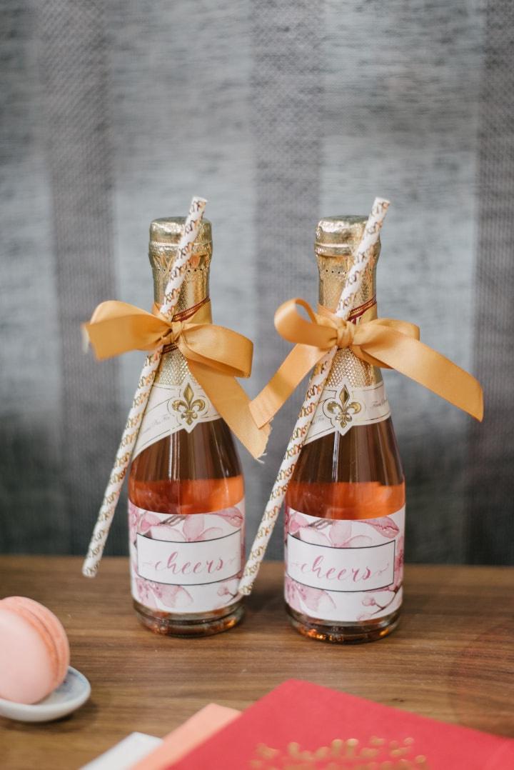 Where to Find the Best Mini Champagne Bottle Wedding Favors