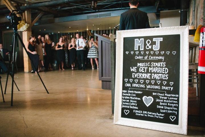 55 Awesome Wedding Sign Ideas
