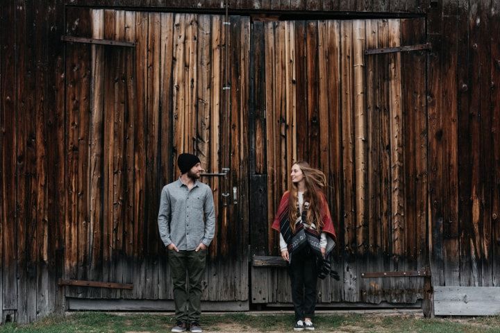 Engagement photo