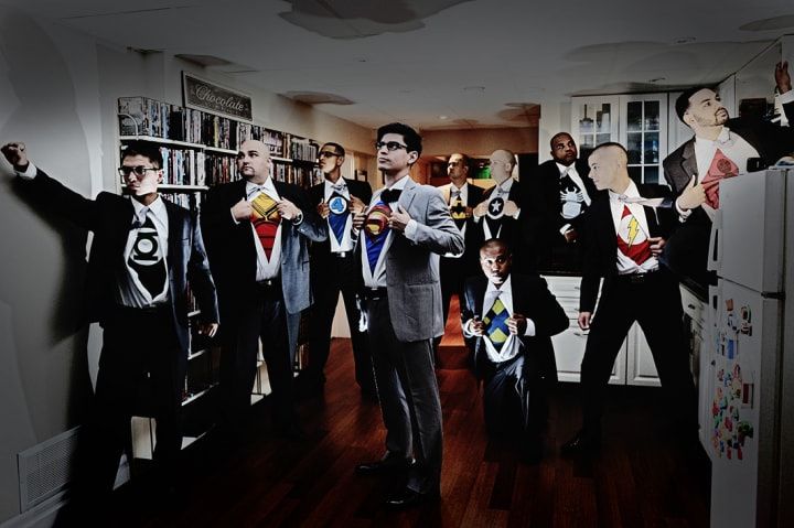 How to Create the Ultimate Groomsman Squad
