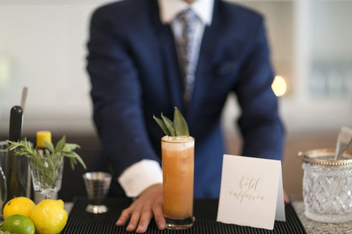 Wedding cocktail 