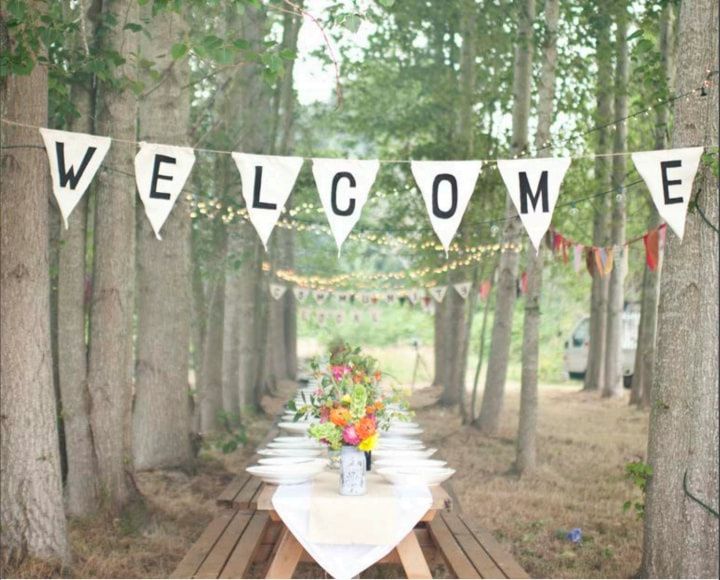 How to Plan a Wedding Welcome Party