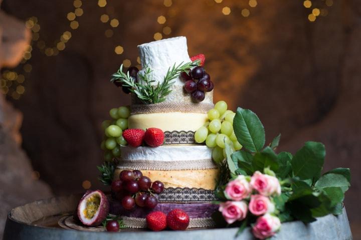 5 Savoury Wedding Cake Alternatives