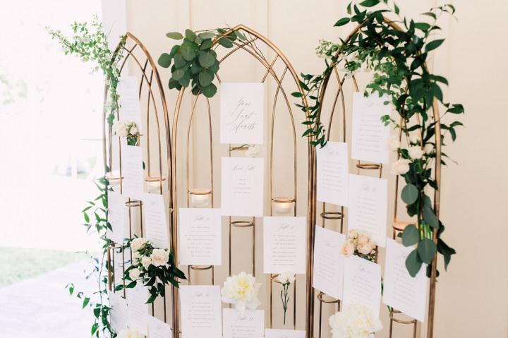 10 Creative Wedding Seating Chart Displays For Every Style Of Celebration