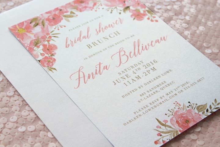 Bridal Shower Invitation Wording Tips and Ideas