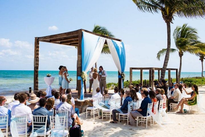 Who Pays for What in a Destination Wedding