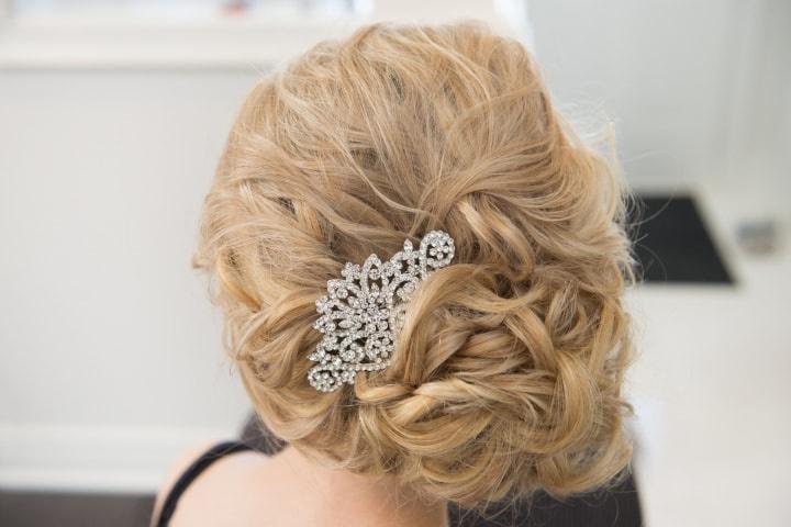 Names of shop wedding hair accessories