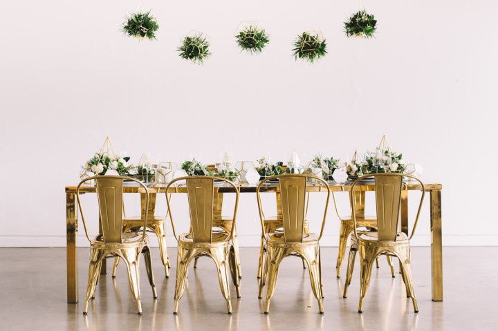 How to Rock the Geometric Wedding Decor Trend