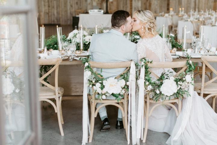 Wedding rustic deals table decorations