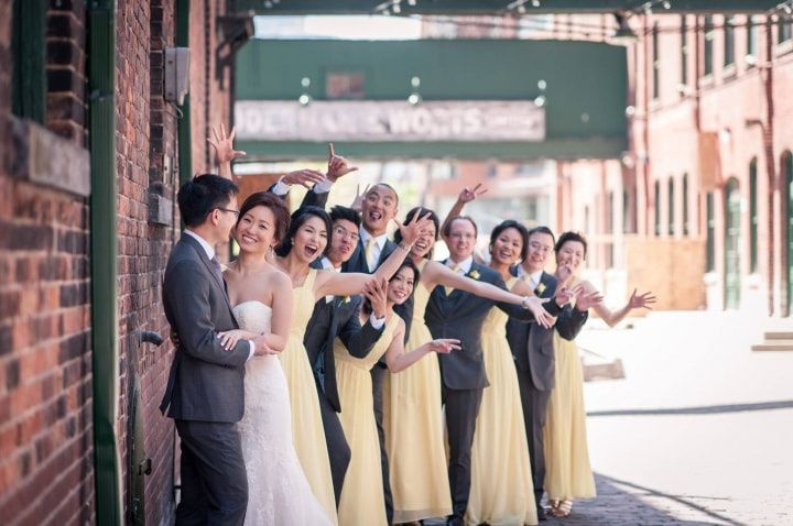 6 Types of People That Should Be in Every Wedding Party