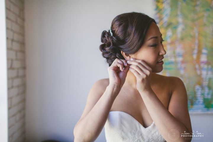 Wedding hairstyle